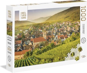 Belvedere Puzzle Casse-tête 1000 Prestige - Au temps des vendanges 061152816406