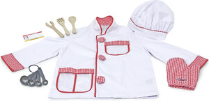 Melissa & Doug Costume de chef cuisinier Melissa & Doug 4838 000772148382