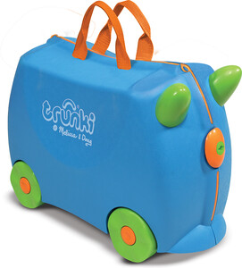 Trunki Trunki valise Terrance bleue 000772054003