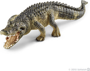 Schleich Schleich 14727 Alligator (jan 2015) 4005086147270