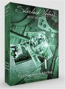 Sherlock Holmes détective conseil - Les Francs-tireurs de Baker Street (fr) 9782370990105