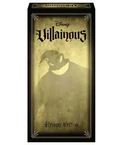 Wonder Forge Disney Villainous (fr) ext Rempli d'effroi 4005556225828