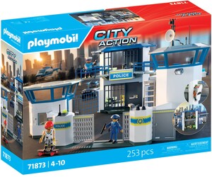 Playmobil Playmobil 71873 Centre de commandement de la police 4008789718730