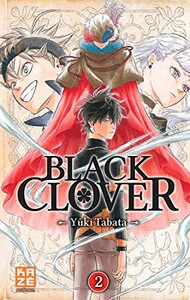 Kaze Black Clover (FR) T.02 9782820325013