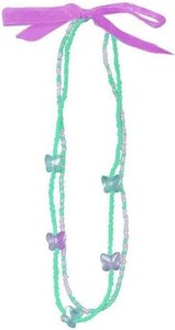 Creative Education Bijou Pretty Shy Butterfly Necklace 771877861185