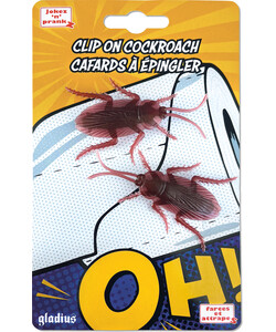 Gladius Farces et attrapes Farces et attrapes - Cafards à épingler 620373001734