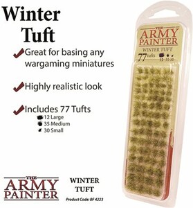 The Army Painter Warpaints Battlefield - Winter Tuft 5713799422308