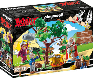 Playmobil Playmobil 70933 Astérix - Panoramix et le chaudron de Potion Magique 4008789709332