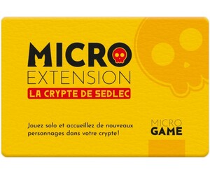 Matagot Micro game - La Crypte de Sedlec ext pack (fr) 3760372230999