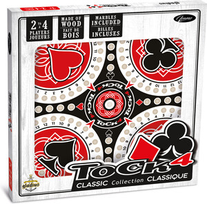 Gladius Bois toc/tock jeu 4 joueurs Classique 15'' (fr/en) 620373000102