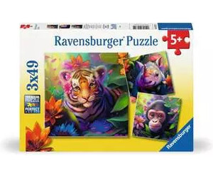 Ravensburger Casse-tête 49x3 Bébé jungle 4005556057351