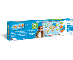 Pakö mappemonde interactive 629270610063