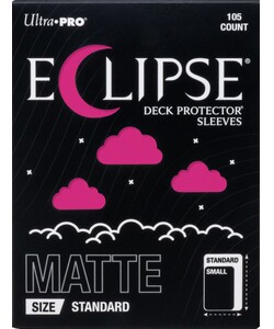 Ultra PRO Protecteurs de cartes Standard Eclipse PRO-Matte Rose 105ct 074427166885