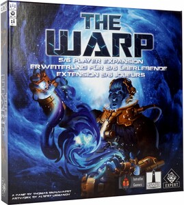 Intrafin Games The Warp (fr) ext 5-6 joueurs 7436950022053