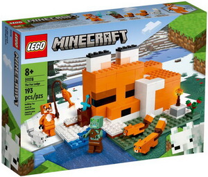 LEGO LEGO 21178 Minecraft Le refuge renard 673419358491