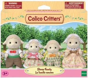 Calico Critters Calico Critters Sheep Family 020373219670