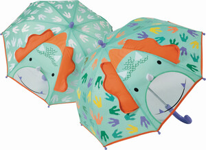 Floss and Rock Parapluie 3D Dino Umbrella 5055166357395
