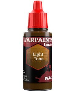 The Army Painter Warpaints: fanatic wash light tone 5713799320208