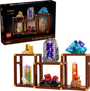 LEGO LEGO 21362 La collection de minéraux 673419408356