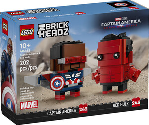 LEGO LEGO 40668 tbd-Marvel-01 673419393799