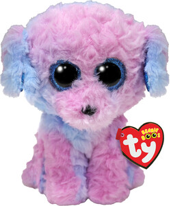 Ty Beanie Babies - FLORA - Caniche multi reg 008421373895