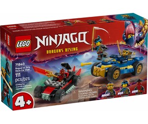 LEGO LEGO 71840 Le duel en voitures de course de Rogue et Drix 673419405089