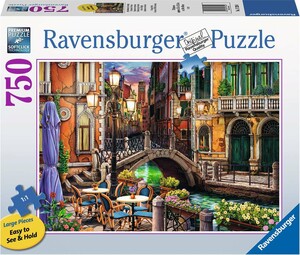 Ravensburger Casse-tête 750 Large Crépuscule à Venise 4005556173204