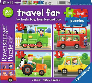 Ravensburger casse-tête Casse-tête 2-3-4-5 progressif MFP Travel Far 4005556073030