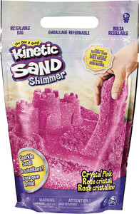Kinetic Sand Kinetic Sand Recharge 2lbs Rose (sable cinétique) 778988246702