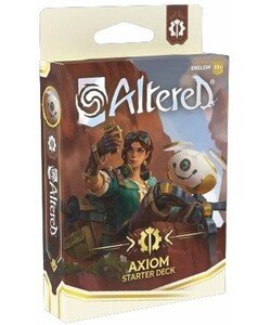 Equinox Altered TCG - Au Delà des Portes - Deck de Démarrage Axiom (francais) ************