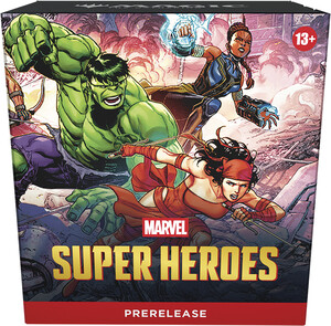 Wizards of the Coast MTG Marvel super heroes - prerelease pack 195166315447