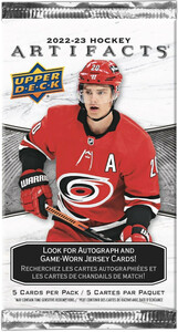 Upper Deck Upper Deck Artifacts Hockey 22/23 Booster 053334994996