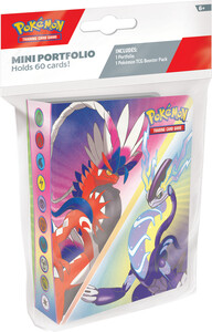 nintendo CACC Mini Portfolio Pokemon Scarlet & Violet 820650853388