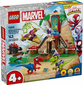 LEGO LEGO 11200 Spidey contre le raptor de Gobby à la cabane dans l’arbre 673419404372