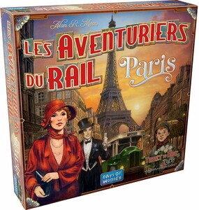 Days of Wonder Les aventuriers du rail (fr) Paris (express) 824968220665