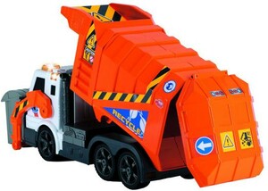 Dickie Toys City Heroes - Camion à ordures 46cm 4006333038921