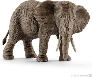 Schleich Schleich 14761 Éléphant d'Afrique, femelle (jan 2016) 4005086147614
