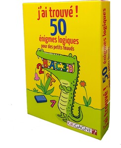 Kikigagne? J'ai trouvé ! 50 énigmes logiques pour des petits finauds (fr) 087169139369