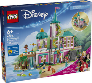 LEGO LEGO 43267 Le château des princesses et les animaux royaux 673419404150