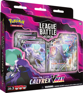 nintendo Pokemon League Battle Deck - Calyrex Shadow Rider 