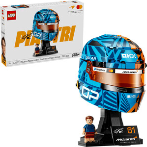 LEGO LEGO 43017 Le casque McLaren Mastercard F1® Team d’Oscar Piastri 673419425346