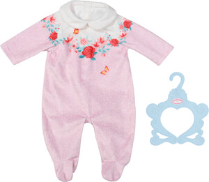 Zapf Creation Baby Annabell - Barboteuse rose pour poupée de 43 cm 4001167706817
