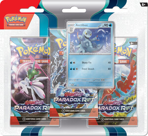 Pokémon Pokemon Scarlet & Violet Paradox rift - 3pk blister 820650854033