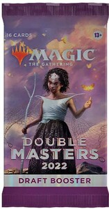 Wizards of the Coast MTG Double Masters 2022 Draft Booster 195166168654