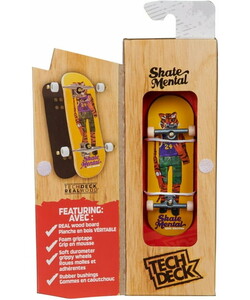 Tech Deck Tech Deck Planche à doigt Série Performance shate mental 778988458518