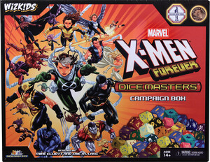 NECA/WizKids LLC Marvel Dice Masters X-Men Forever (en) Campaign Box 634482735114