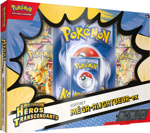 Pokémon Pokemon Mega Evolution 2.5 - ascended heroes - mega feraligatr ex (francais) POKEMON