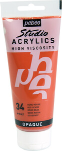 pébéo Acrylique Studio 100ml ocre rouge 34 3167868310348