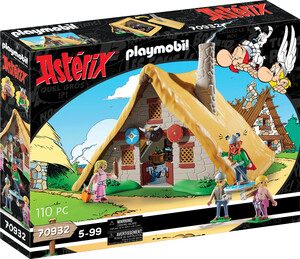 Playmobil Playmobil 70932 Astérix - La hutte d'Abraracourcix 4008789709325