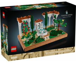 LEGO LEGO 10359 fountain garden 673419404938